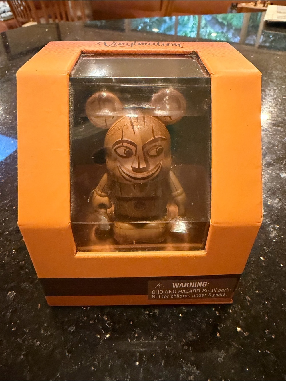 NIB Disney Aulani Vinylmation collectible Menehune Figurine